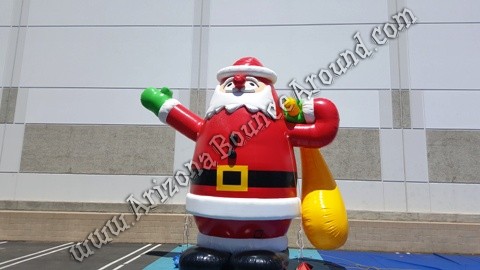 Big Advertising Santa Clause rental Denver CO